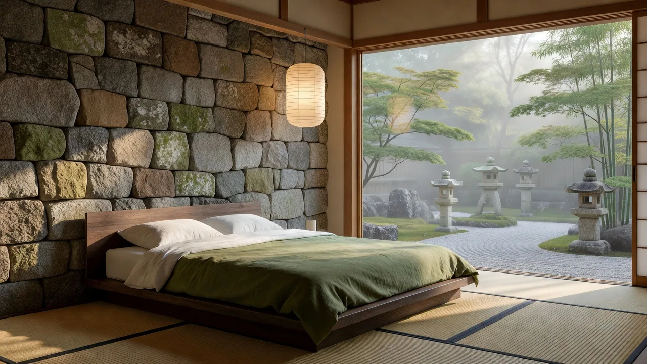 石の寝室